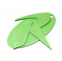 Robin Keychain
