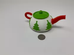 Robotic Christmas Teapot