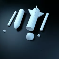 rocket ship
