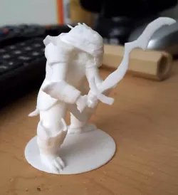 Roktor - The Dragonborn Fighter