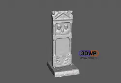 Roman Sculpture 3D Scan