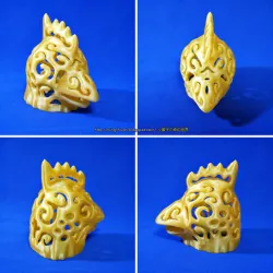 Rooster Lamps