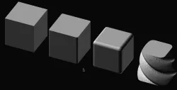 Round cubes