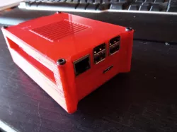 RPI3 + WD PIDRIVE CASE