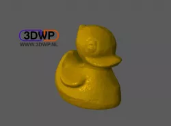 Rubber Ducky (Plastic Duck 3D Scan)