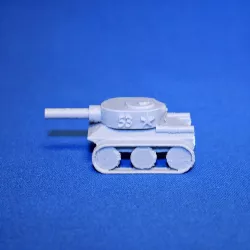Russian T34 Tank