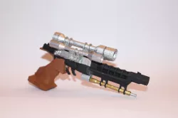 S-5 blaster pistol from Starwars and Starwars battlefront 2
