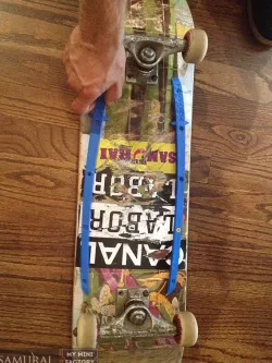 Samurai Skateboard Rail