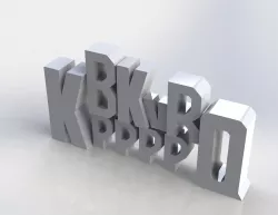 San-serif Chess