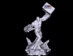 Sandman Sculpture (Statue 3D Scan)