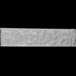 Sarcophagus depicting the myth of Hippolytus and Phaedra