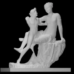 Satyr and Hermaphroditus