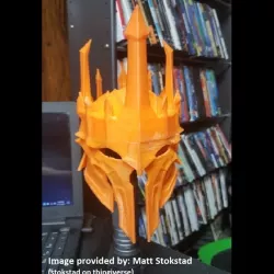 Sauron Armor - Helmet