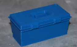 Scale 1/10 tool box