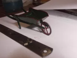 SCALEPRINT 1:12 SCALE WHEEL BARROW DOLLS HOUSE