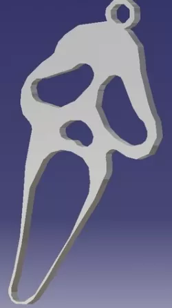 Scary Earrings
