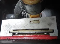 Schaltlehre / gear shift tool Golf 3