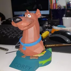 Scooby-Do0 Bust