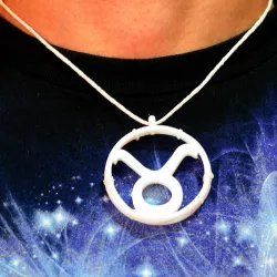 Scorpio zodiac pendant