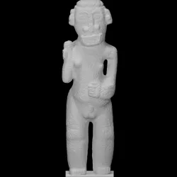 Sculpture of an Hermaphrodite