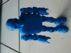 Scythe Action Figure