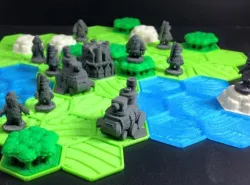 Seelie Court Pookah (18mm scale)