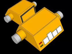 Self Sealing Stem Bolt