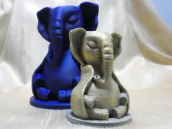Serene Elephant