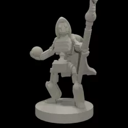 Servitor Mage (18mm scale)