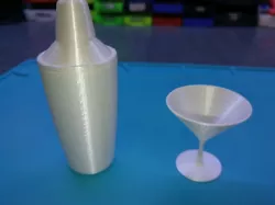 Shaker barman