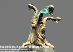 Shuub Niggurath 8cm Height Miniature