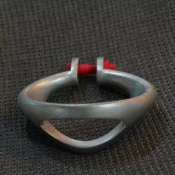 Silver Bolt Bracelet