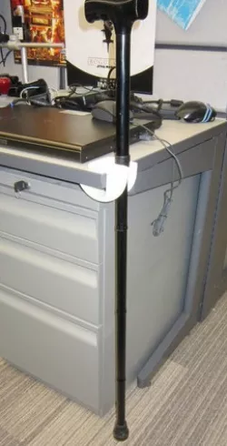 Simple cane holder