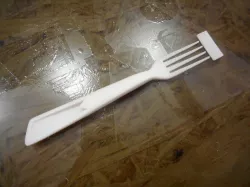 Simple design fork