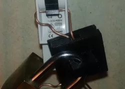 Simple wire lock
