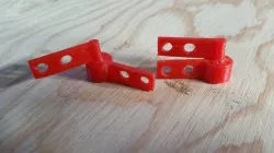 Single print hinge Assembled