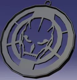 Skull Keychain