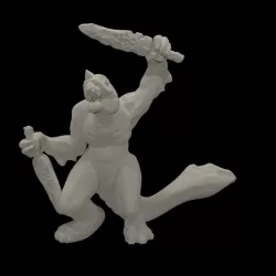 Slisk Warriors (15mm scale)