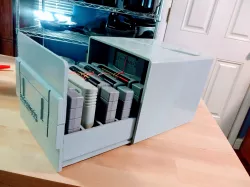 SNES Cartridge Storage