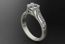 Solitaire Ring