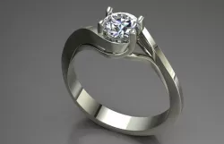 Solitaire Ring