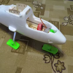 Sonicmodell Binary ski 