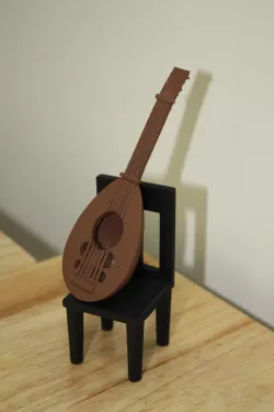 Sound of Silence Lute