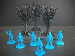 Spacers (18mm scale)
