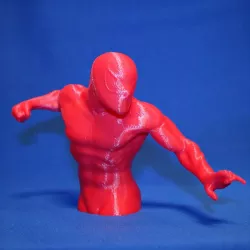 Spider-Man 3D Scan