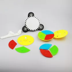 Spinning top colors