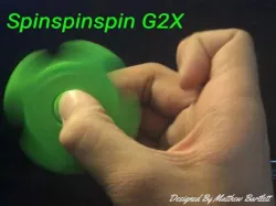 Spinspinspin G2X Bearing-less spinner