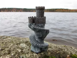 Spiral tower