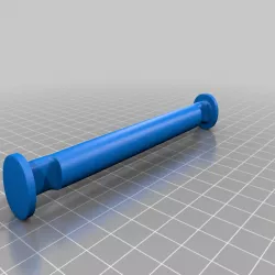 Spool Holder for DIY 3D printer Spindle