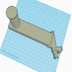Spool Side Bracket